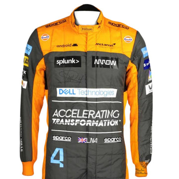 F1 Costume Replica Lando Norris Mclaren 2022