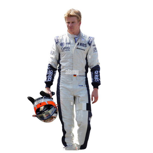 Nico Hülkenberg Williams 2010s F1 Race Suit