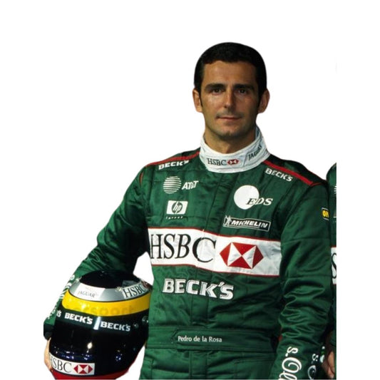 Pedro de la Rosa Jaguar F1  Race Suit 2002s