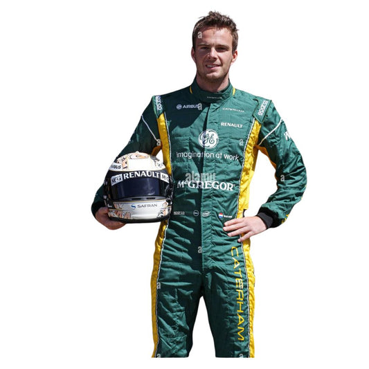 F1 Racing Costume Giedo van der Garde Caterham 2013