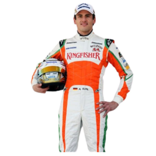 Adrian Sutil Force India 2010s F1 Race Suit