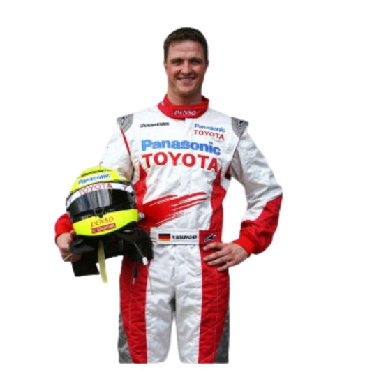 2007 F1 Race Suit Ralf Schumacher Toyota