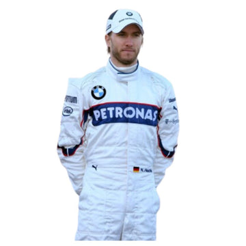 Nick Heidfeld BMW Sauber 2009s F1 Race Suit