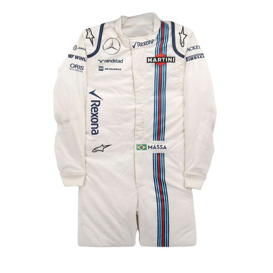 F1 Racing Costume Felipe Massa Williams 2016