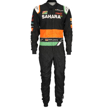 Costume Replica F1 Racing Nico Hülkenberg Force India 2015