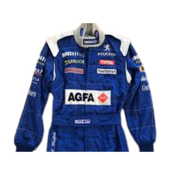 Nick Heidfeld Prost F1  2000s Race Suit