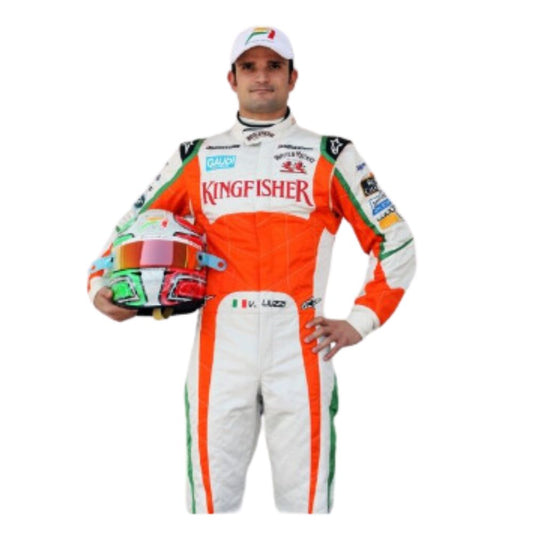 Vitantonio Liuzzi Force India 2010s F1 Race Suit