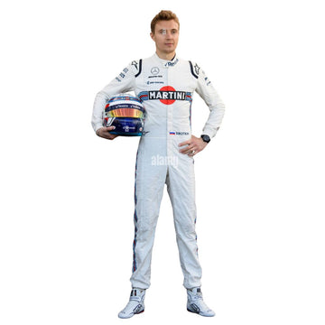 F1 Race Suit Replica Sergey Sirotkin Williams 2018