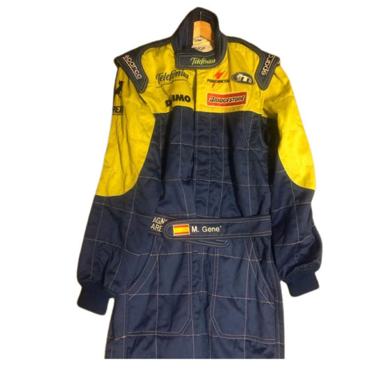 Marc Gené Minardi F1  2000s Race Suit