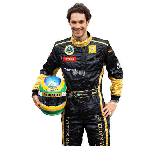 F1 Suit Bruno Senna Renault 2011s