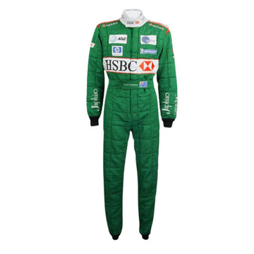 Mark Webber Jaguar  F1  Race Suit 2003s