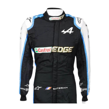 F1 Race Suit Esteban Ocon Alpine 2021