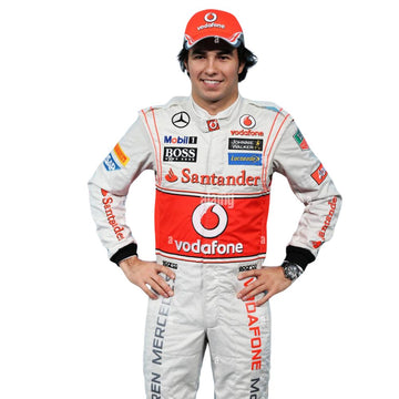 Formula 1 Costume Replica Sergio Perez Mclaren 2013