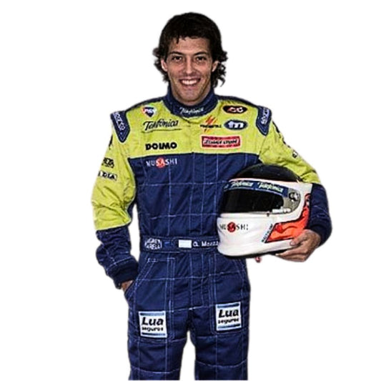 Gastón Mazzacane Minardi F1  2000s Race Suit