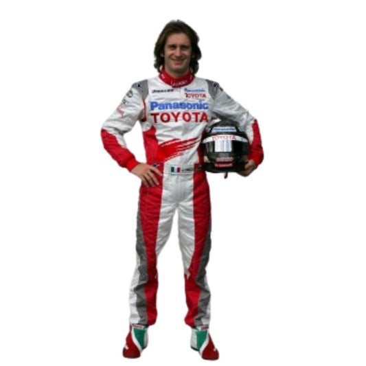 2007 F1 Race Suit Jarno Trulli Toyota