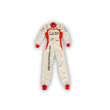 F1 Racing Costume Max Chilton Marussia 2013