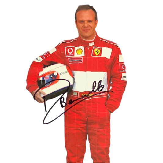 Rubens Barrichello Ferrari F1  Race Suit 2002s