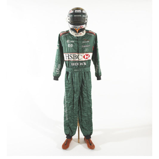 Eddie Irvine Jaguar F1  Race Suit 2001s