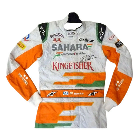 F1 Costume Replica Paul di Resta Force India 2013