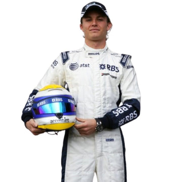 Nico Rosberg Williams 2009s F1 Race Suit