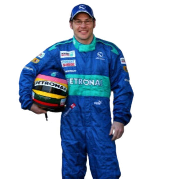 Sauber: Jacques Villeneuve F1 Race Suit 2005s