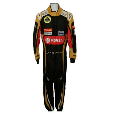 Team Suit F1 Racing Romain Grosjean Lotus 2015