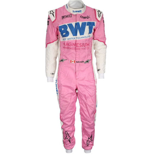 F1 Costume Replica Lance Stroll Racing Point 2020