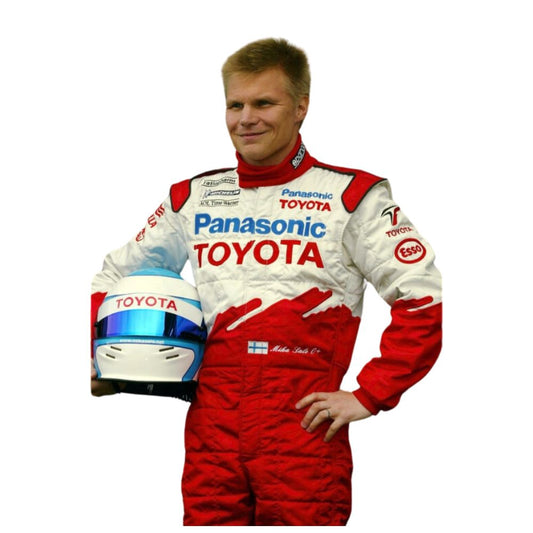 Mika Salo Toyota F1  Race Suit 2002s