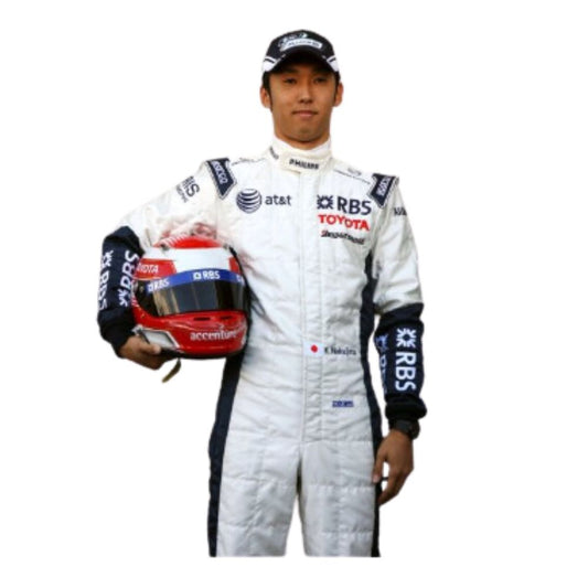 Kazuki Nakajima Williams 2009s F1 Race Suit