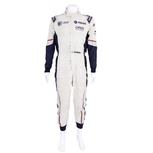 Formula 1 Suit Rubens Barrichello Williams 2011s