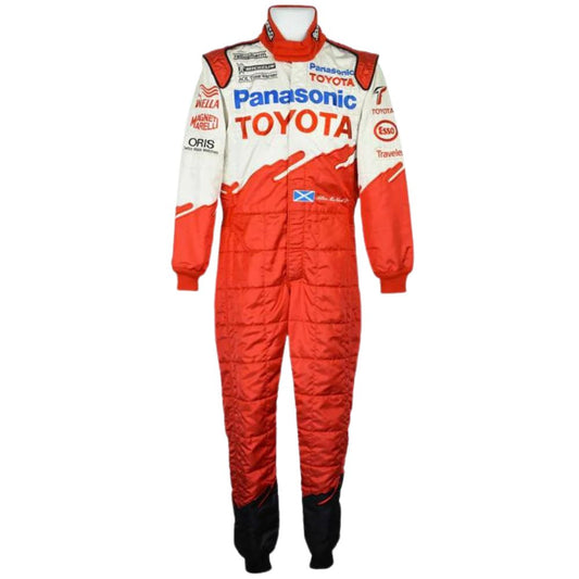 Allan McNish Toyota F1  Race Suit 2002s