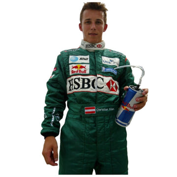 Jaguar:Christian Klien  F1  Race Suit  2004s