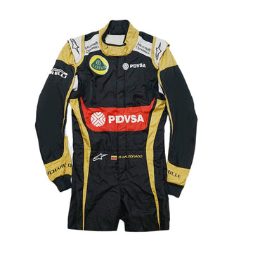 Team Suit F1 Racing Pastor Maldonado Lotus 2015