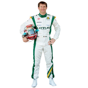 Jarno Trulli Lotus 2010s F1 Race Suit