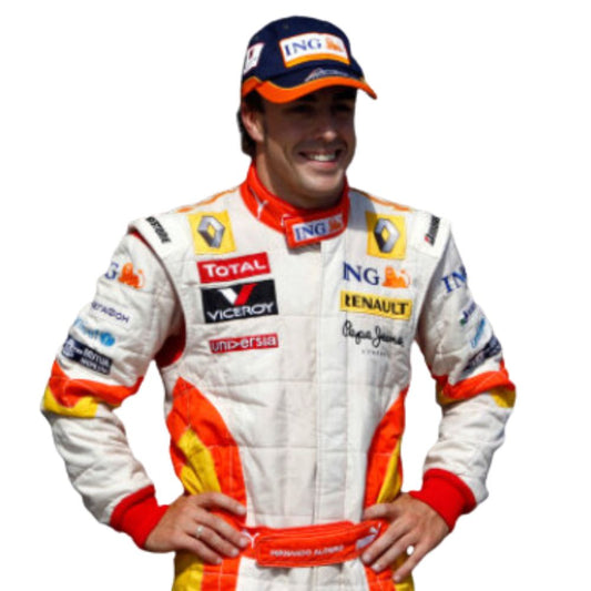 Fernando Alonso Renault 2009s F1 Race Suit