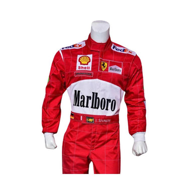 Michael Schumacher F1  Race Suit 2001s