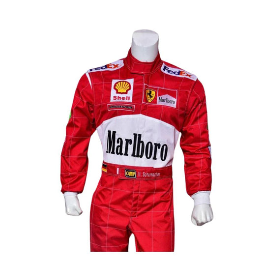 Michael Schumacher F1  Race Suit 2001s