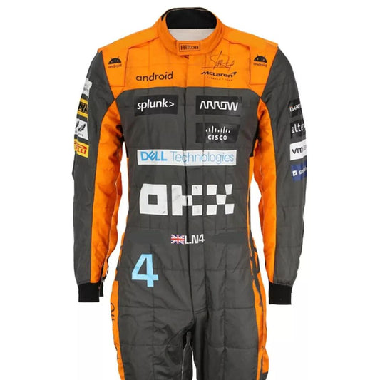 Formula 1 Racing Suit Lando Norris Mclaren 2023