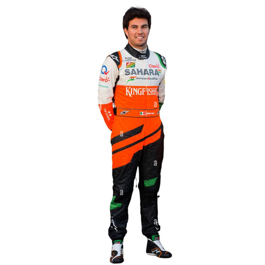 Formula 1 Racing Suit Sergio Perez Force India 2014