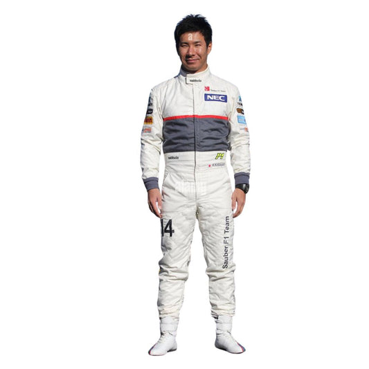 Formula 1 Costume Kamui Kobayashi Sauber 2012