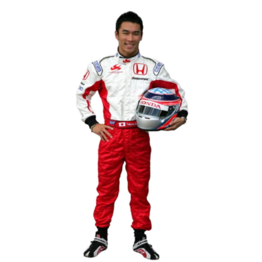 2007 F1 Race Suit Takuma Sato Super Aguri