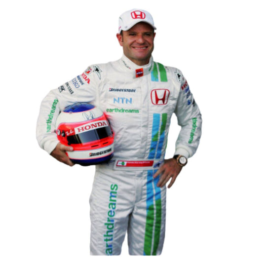 Honda: Rubens Barrichello F1 Race Suit 2008s