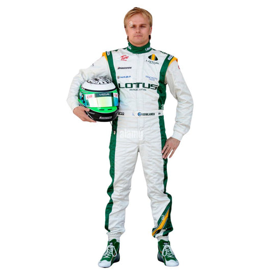 Heikki Kovalainen Lotus 2010s F1 Race Suit