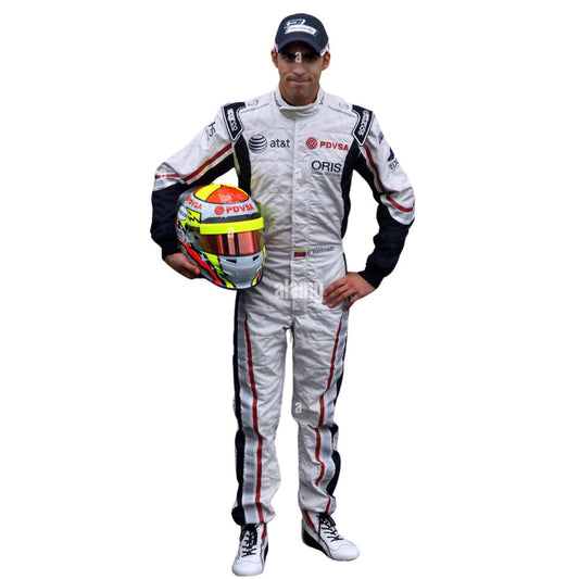 Formula 1 Suit Pastor Maldonado Williams 2011s