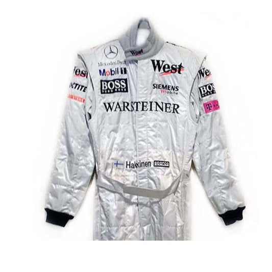 Mika Häkkinen McLaren F1  Race Suit 2001s