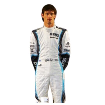 F1 Race Suit Mark Webber Williams 2006s