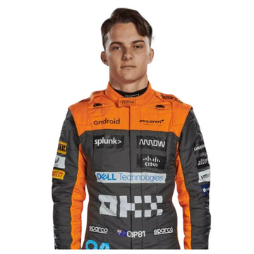 Formula 1 Racing Suit Oscar Piastri Mclaren 2023