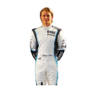 F1 Race Suit Nico Rosberg Williams 2006s