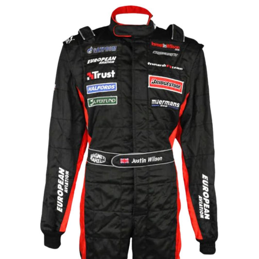 Justin Wilson Minardi F1 Race Suit 2003s