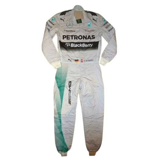 F1 Racing Costume Nico Rosberg Mercedes 2014